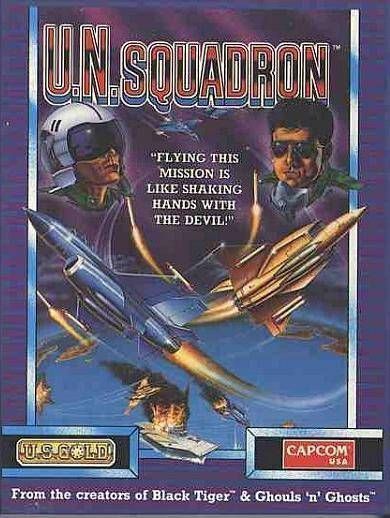 UN Squadron (1990)(U.S Gold)[128K] (USA) Game Cover